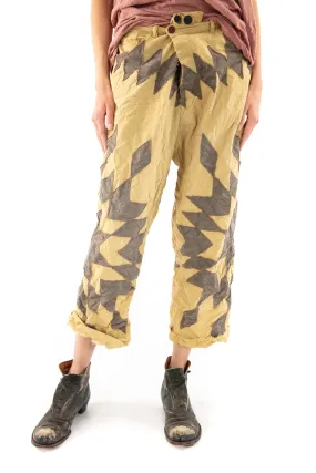  Slim-Fit Denim Jogger Pants