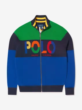 Ralph Lauren Boys Cotton Reversible Zip Up Top
