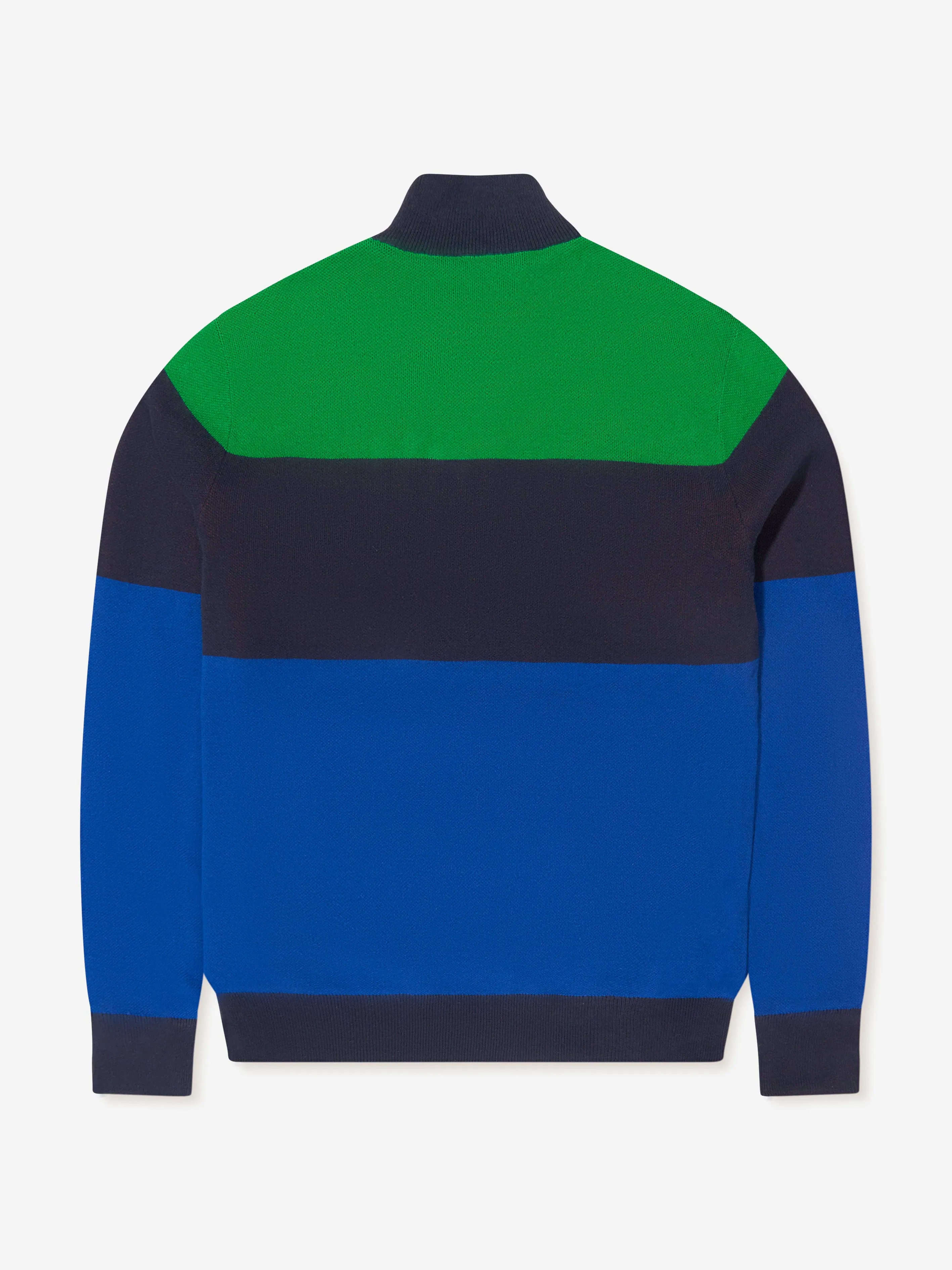 Ralph Lauren Boys Cotton Reversible Zip Up Top