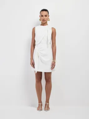 REECE LINEN MINI DRESS