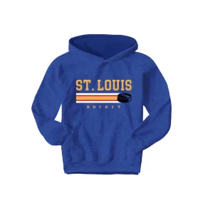Retro Hockey Puck Toddler Hoodie