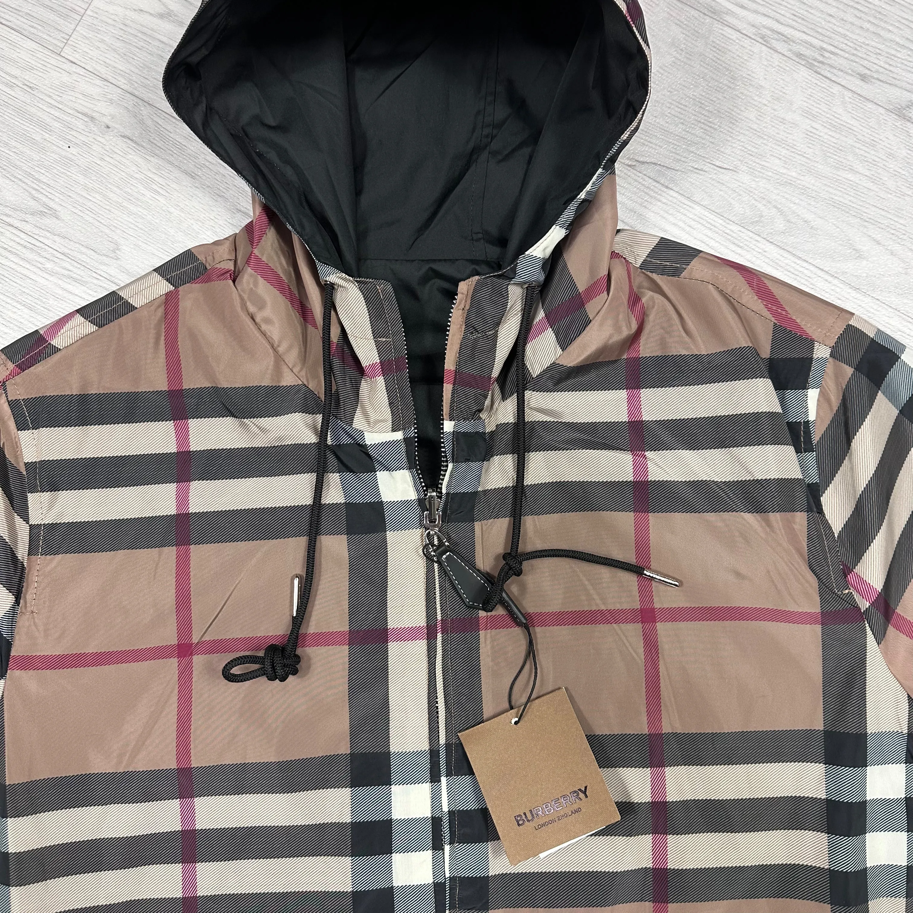 Reversible Windbreaker