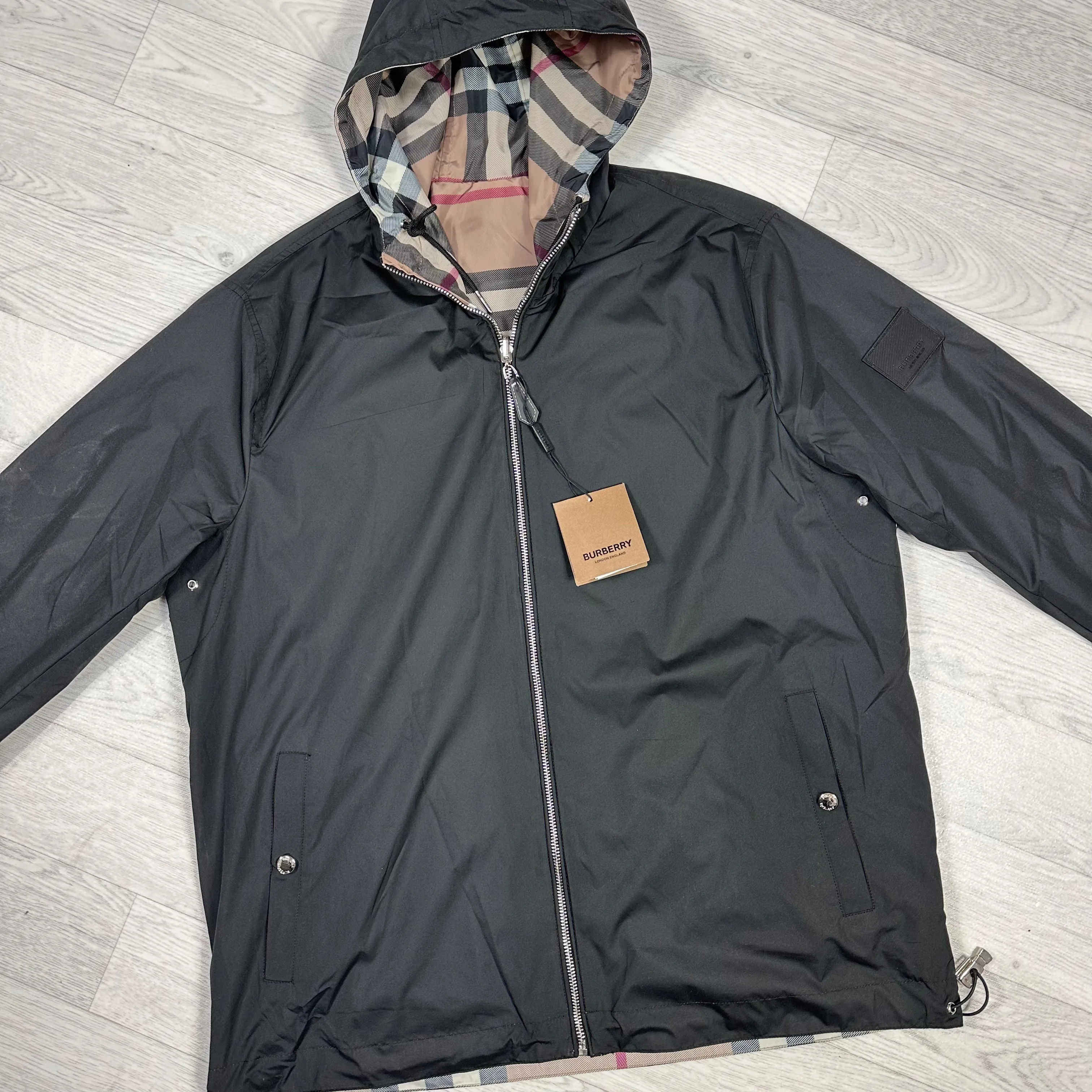 Reversible Windbreaker