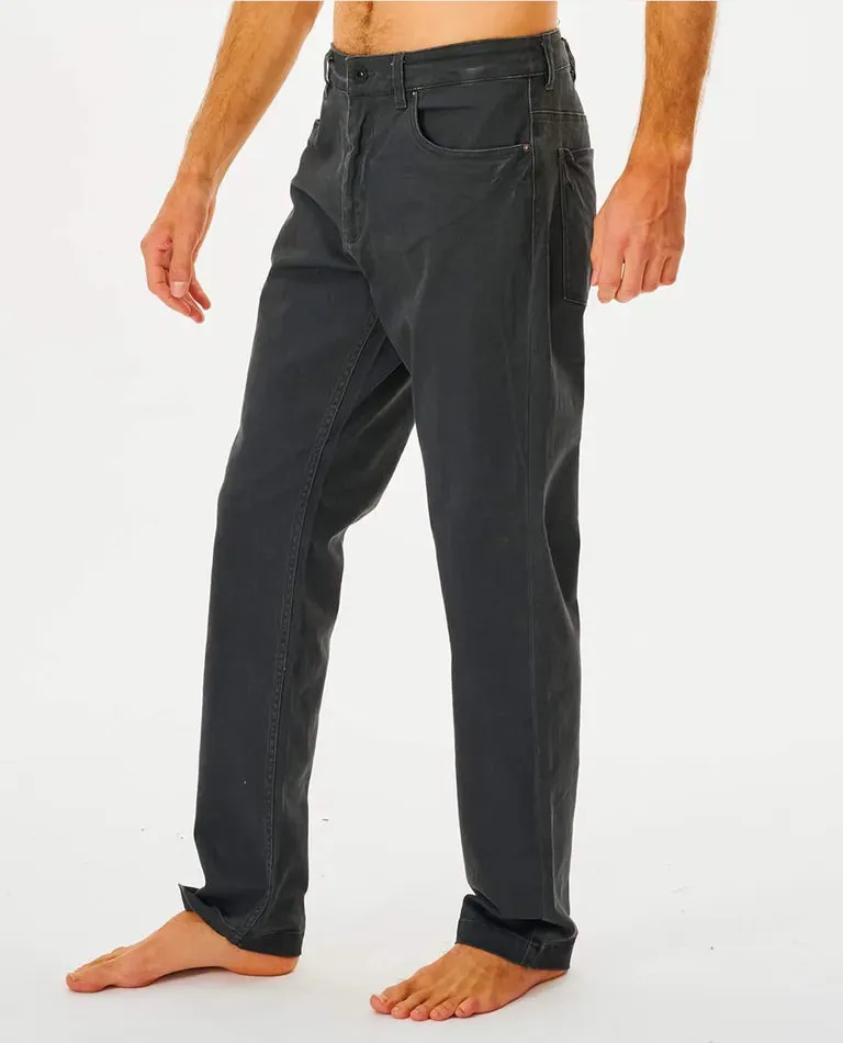 Rip Curl Epic 5 Pocket Pant - Black