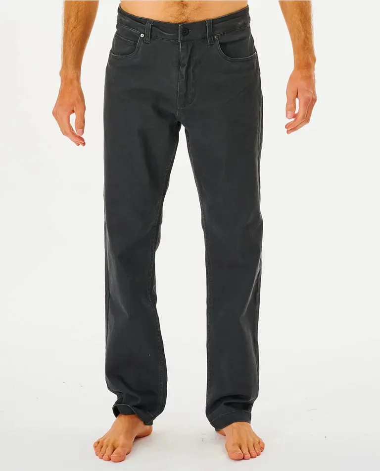Rip Curl Epic 5 Pocket Pant - Black