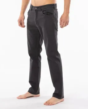 Rip Curl Epic 5 Pocket Pant - Black