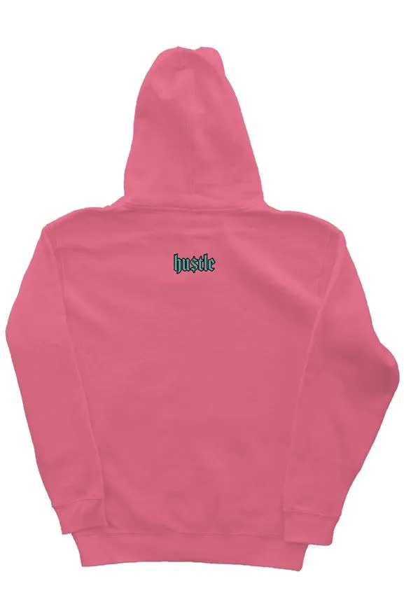 Rm Roots - $Drip Paperchasin' Neon Pink Pullover Hoodie (Limited Edition)