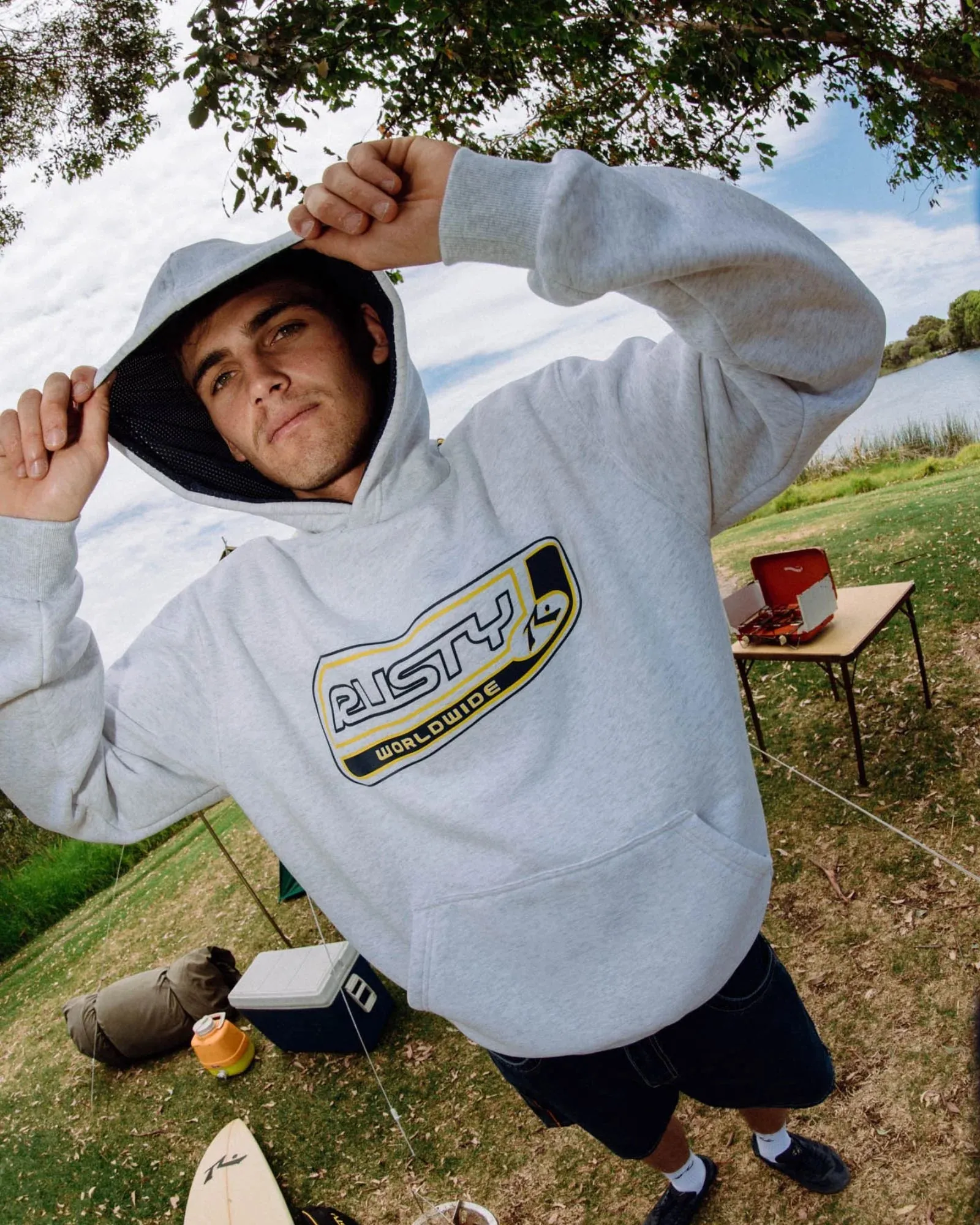 Roadhouse Hooded Fleece