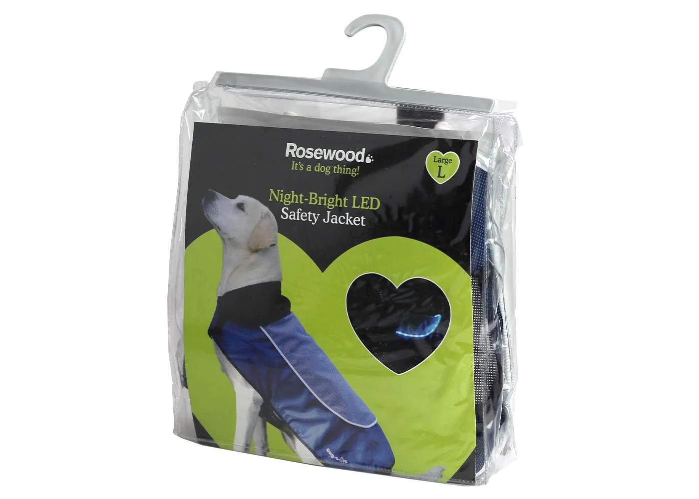 Rosewood Night Bright LED Safety Jacket