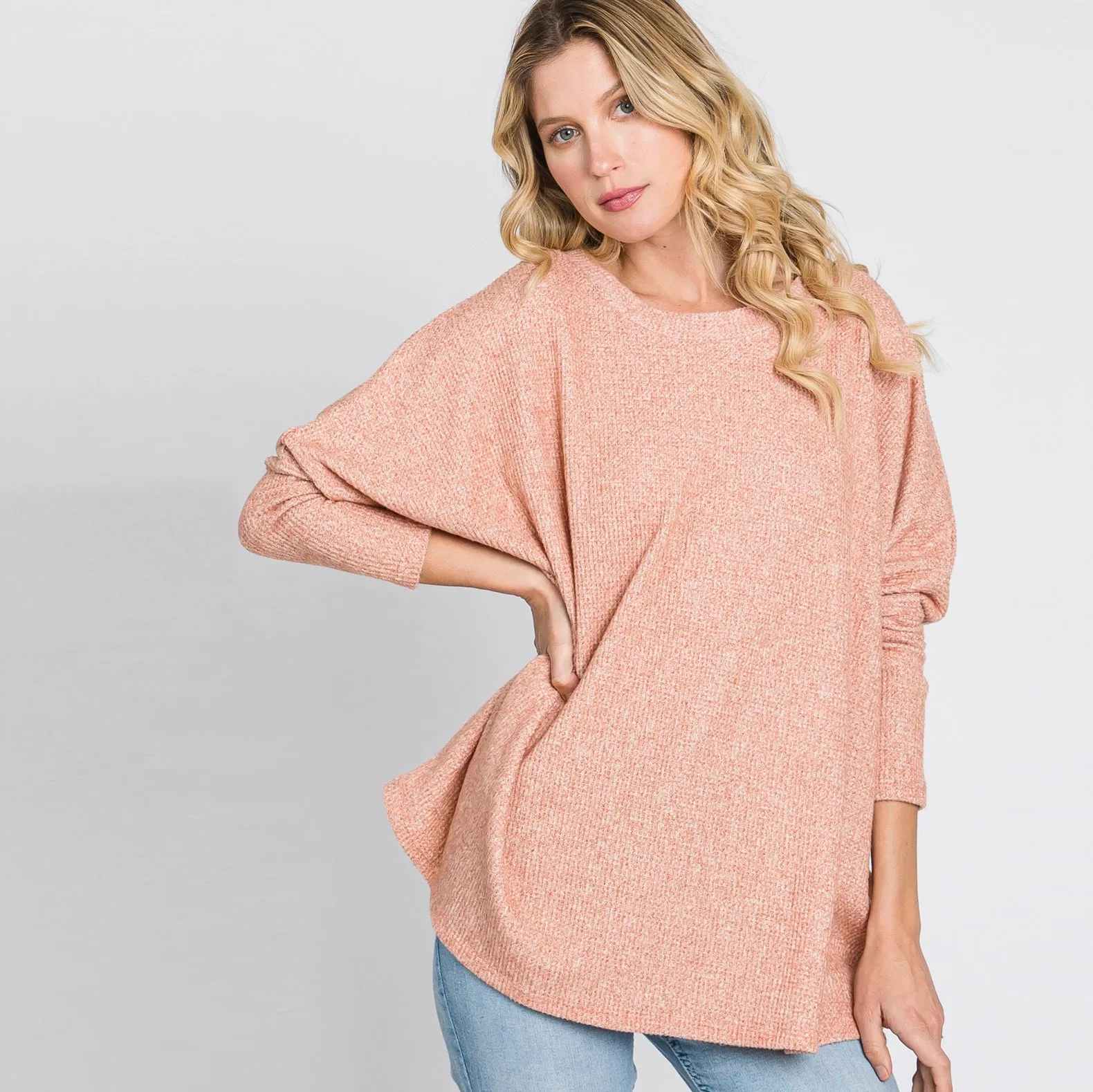 Round About Thermal Sweater