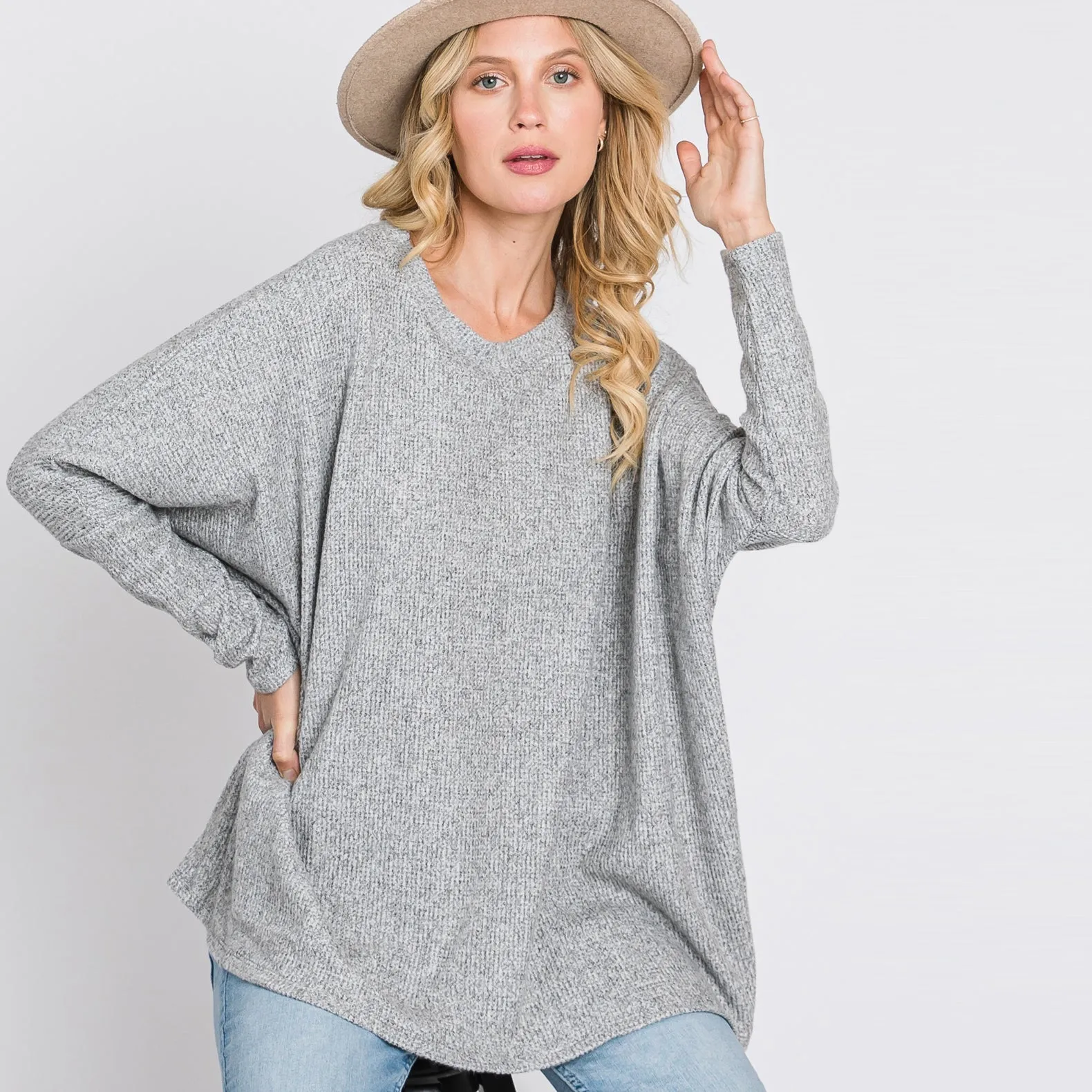 Round About Thermal Sweater