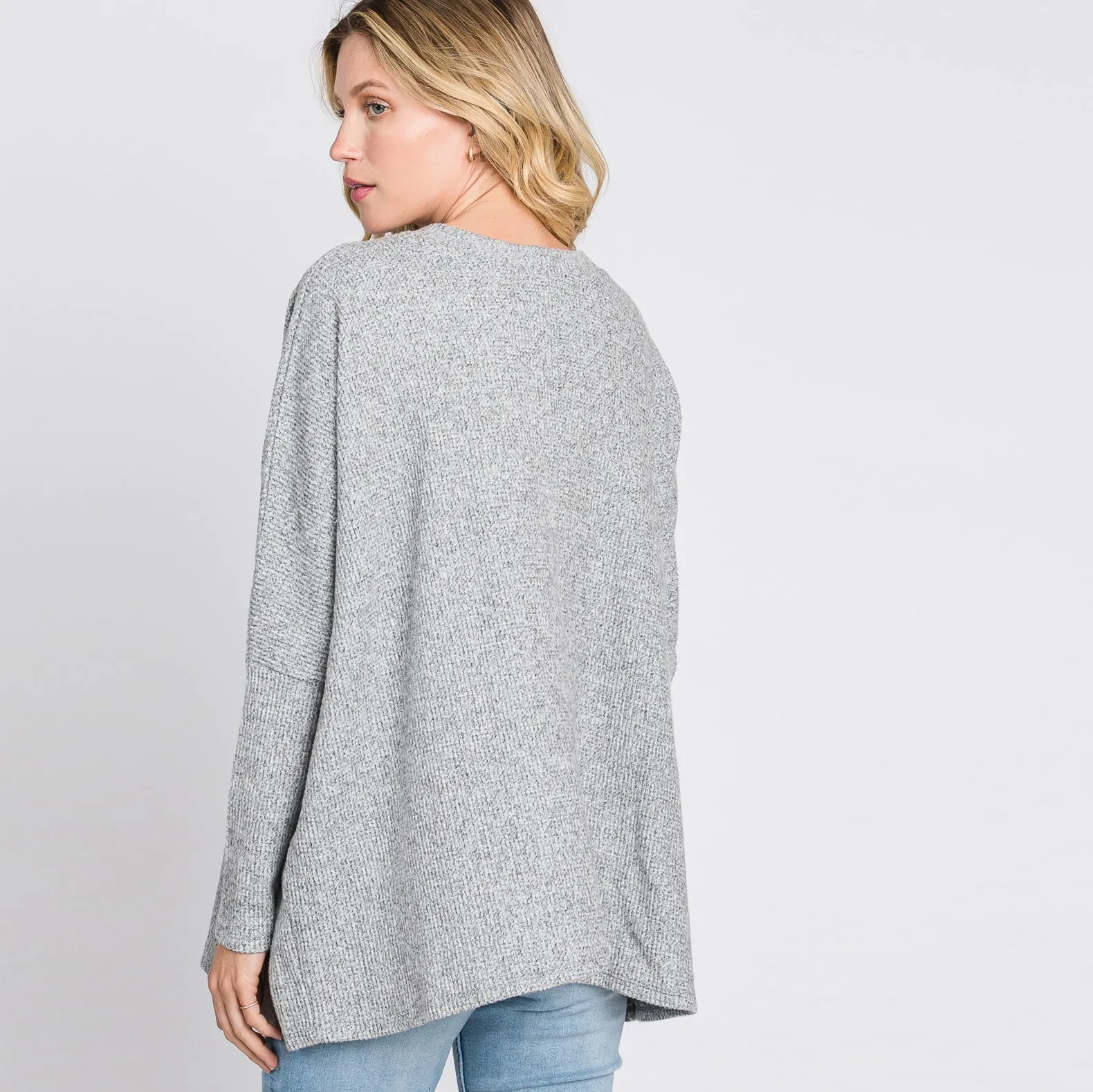 Round About Thermal Sweater