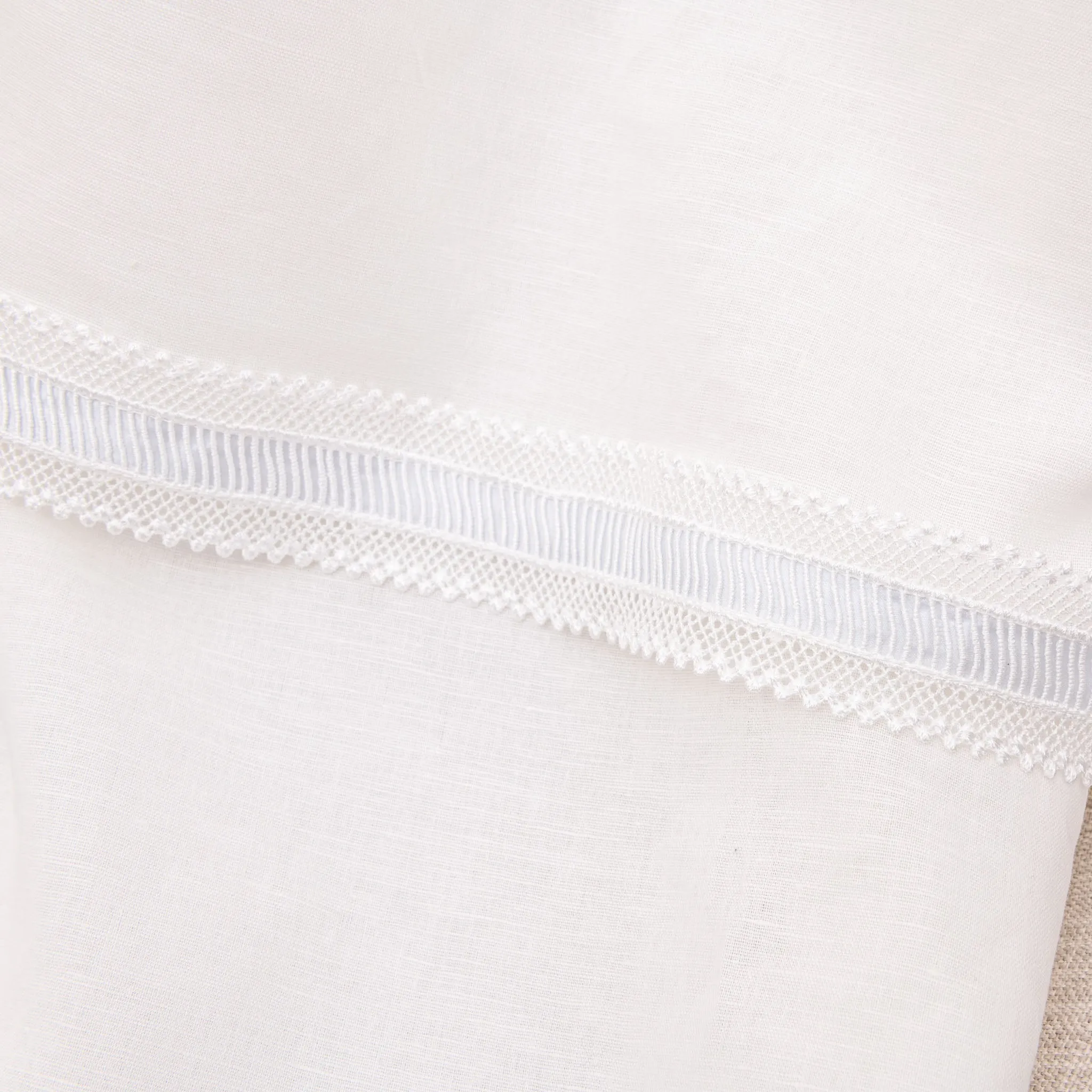 Rowan Linen Gown & Bonnet