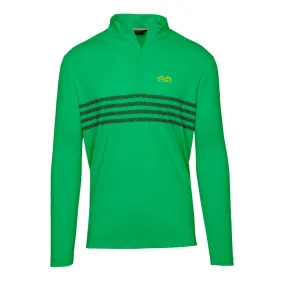Rowdies Levelwear Kelly Green TBR Bridge Half Zip Pullover