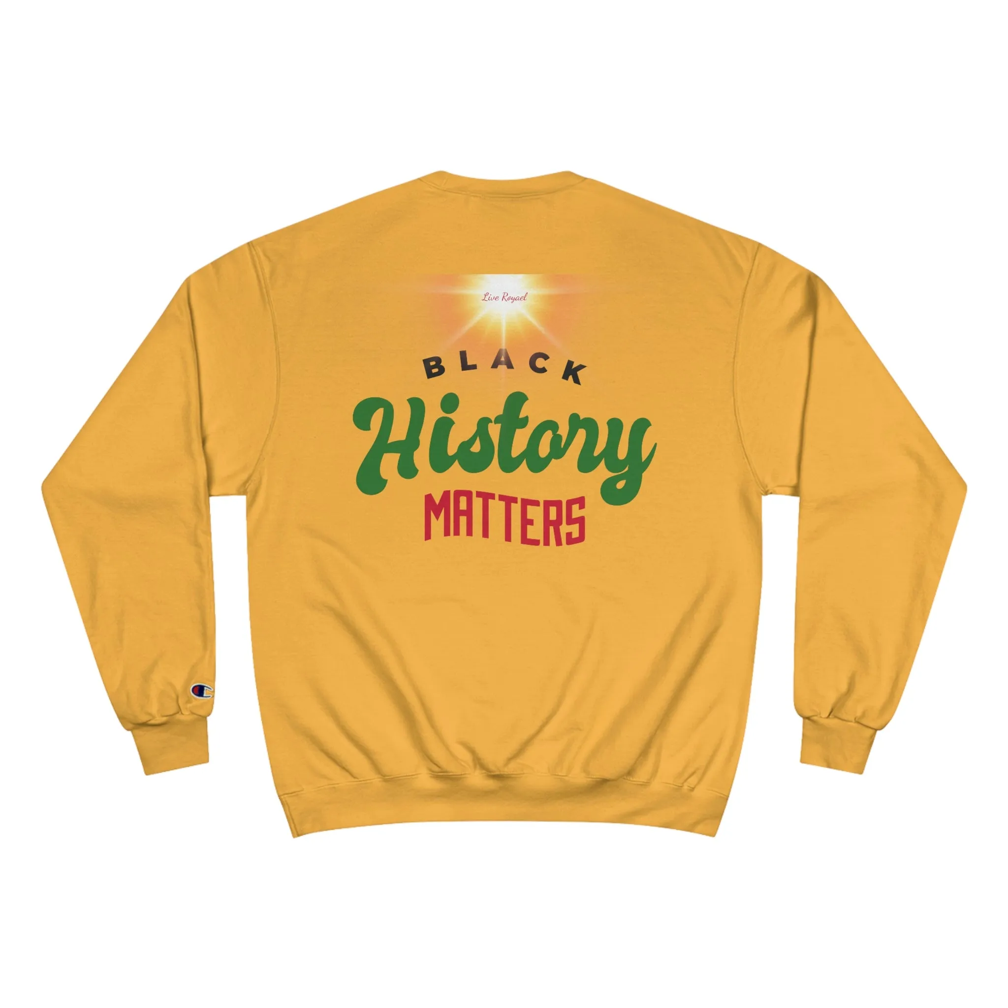 Royael Drip Champion Sweatshirt