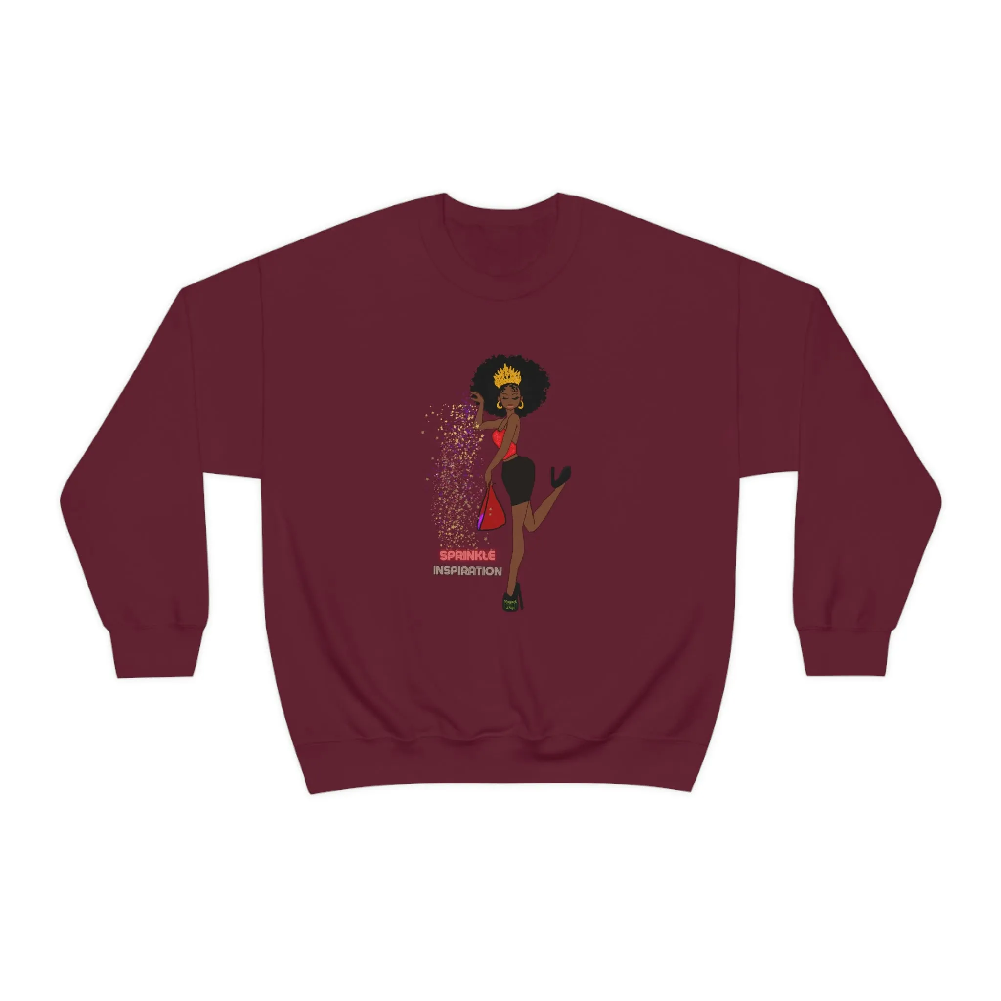 Royael Drip Unisex Crewneck Sweatshirt