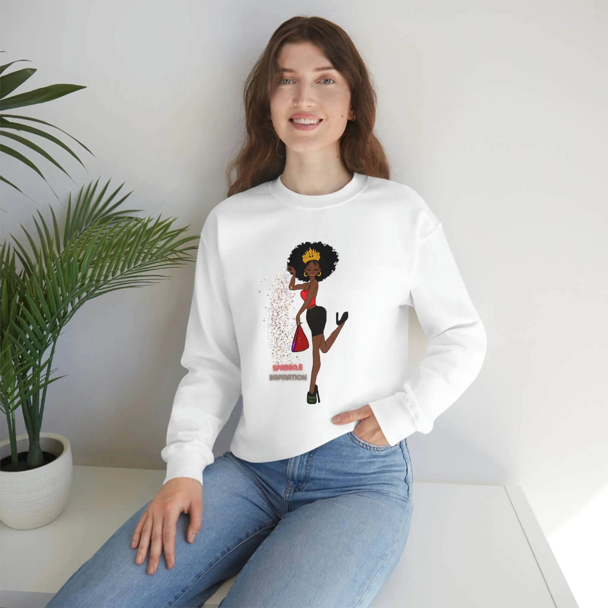 Royael Drip Unisex Crewneck Sweatshirt