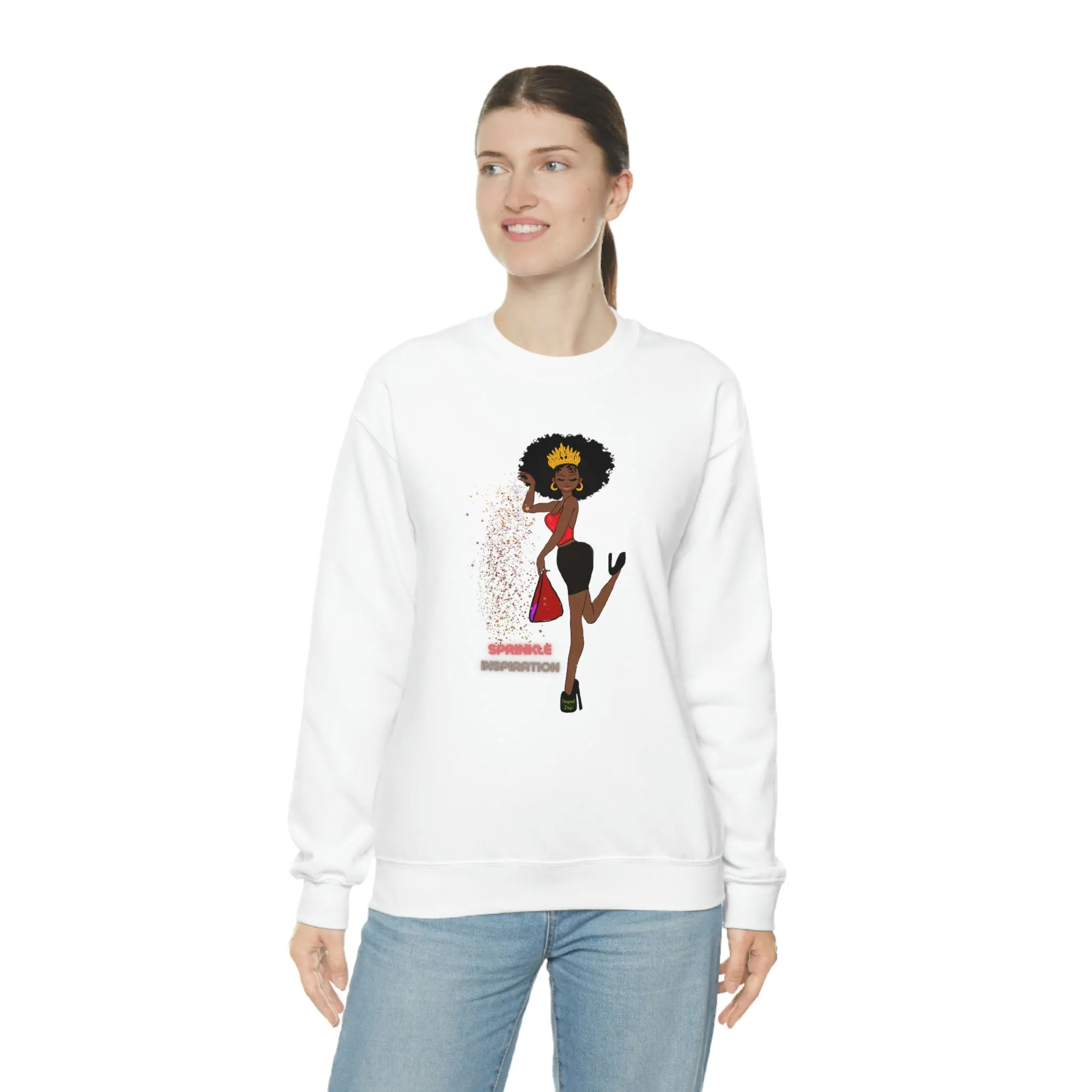 Royael Drip Unisex Crewneck Sweatshirt