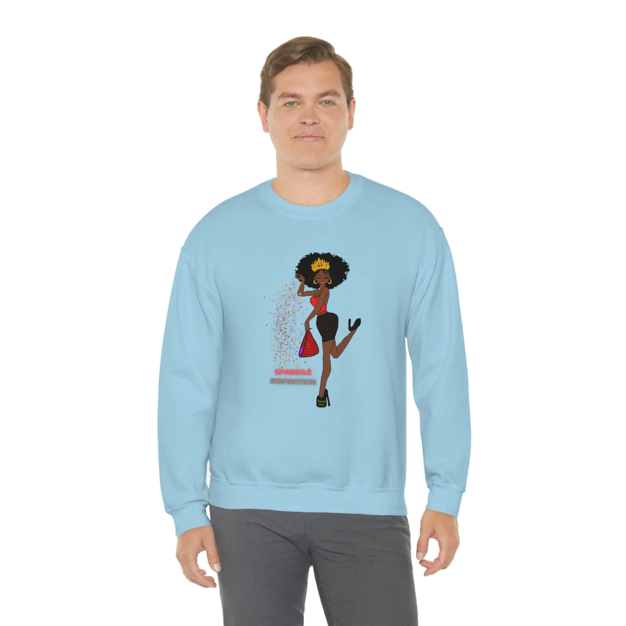 Royael Drip Unisex Crewneck Sweatshirt