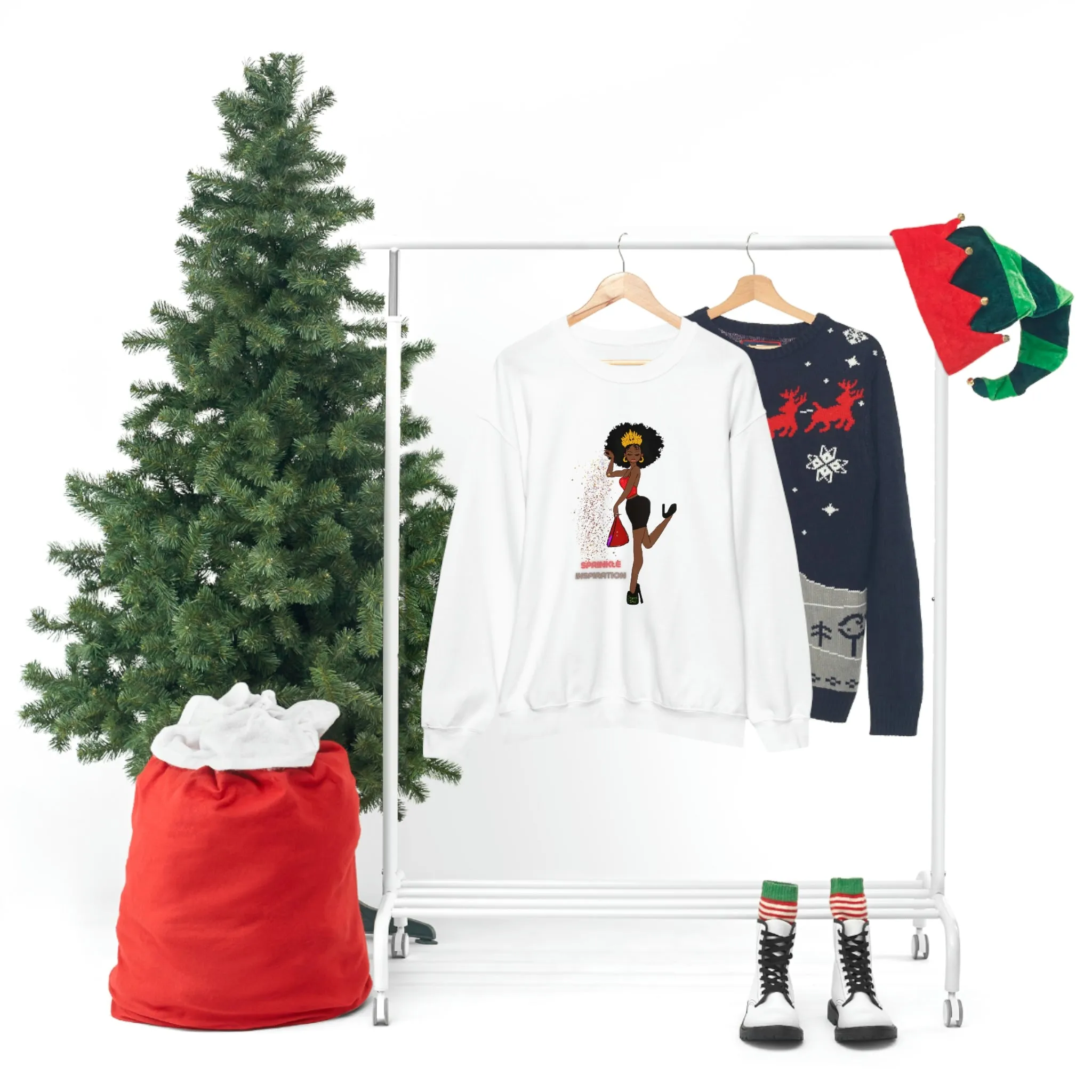 Royael Drip Unisex Crewneck Sweatshirt