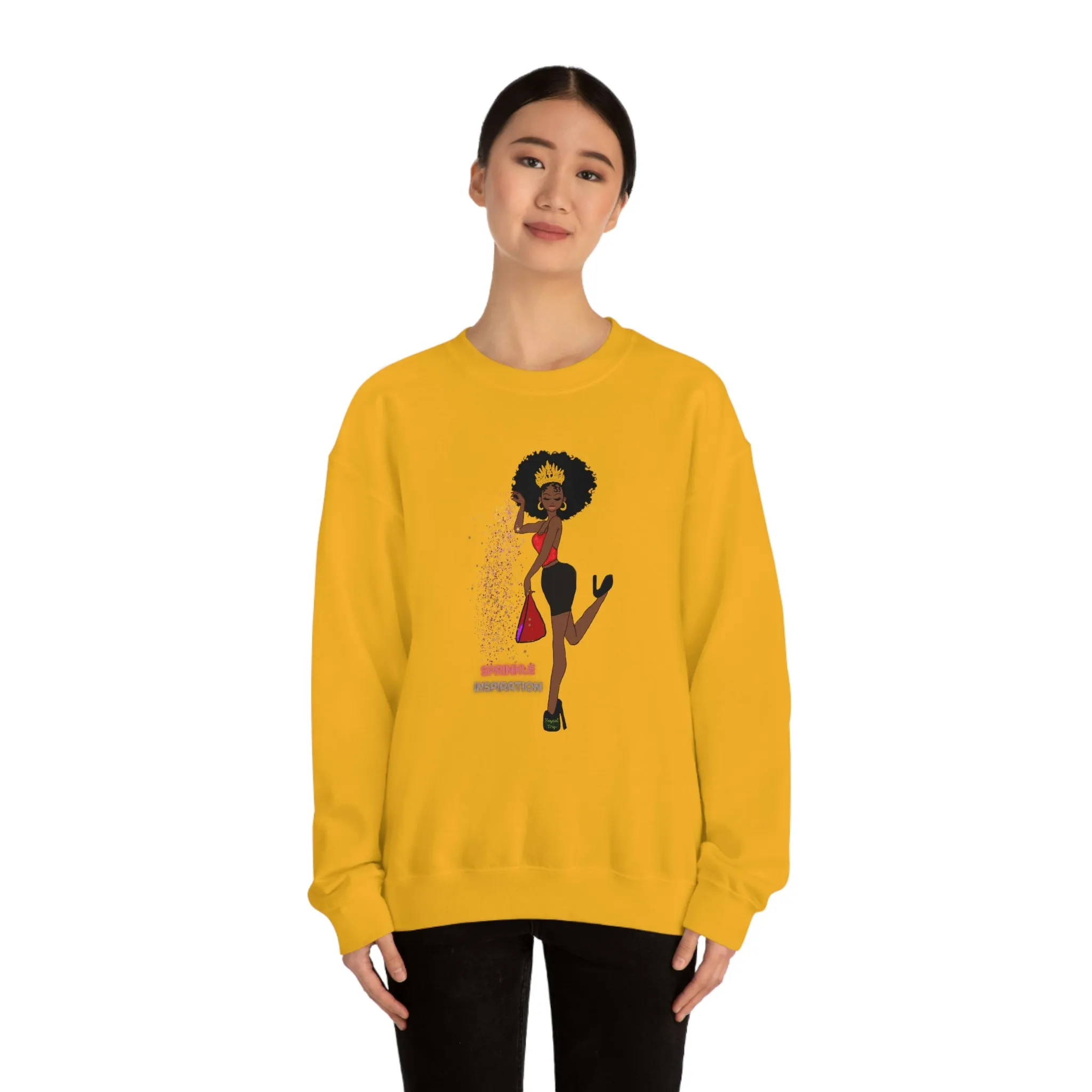 Royael Drip Unisex Crewneck Sweatshirt