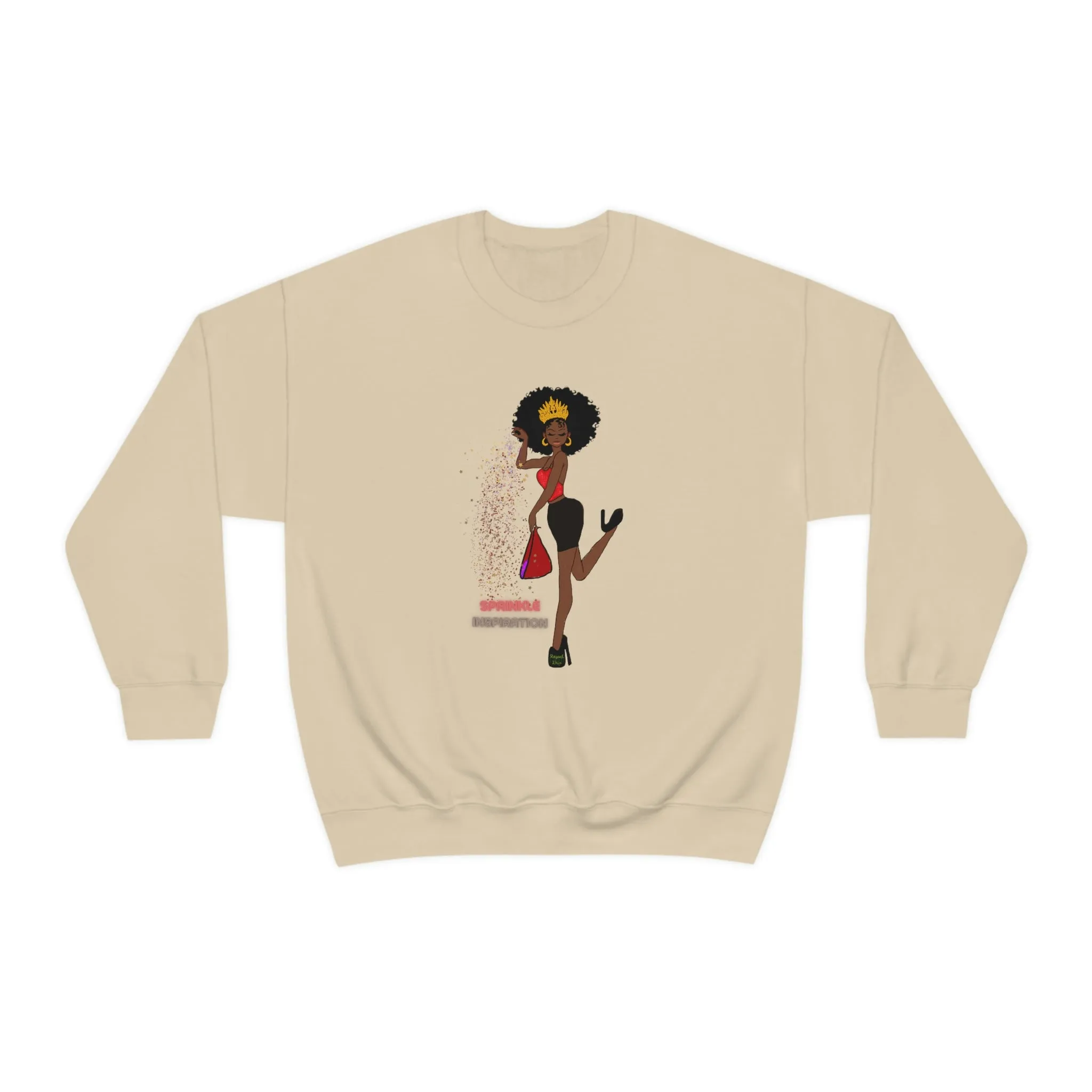 Royael Drip Unisex Crewneck Sweatshirt