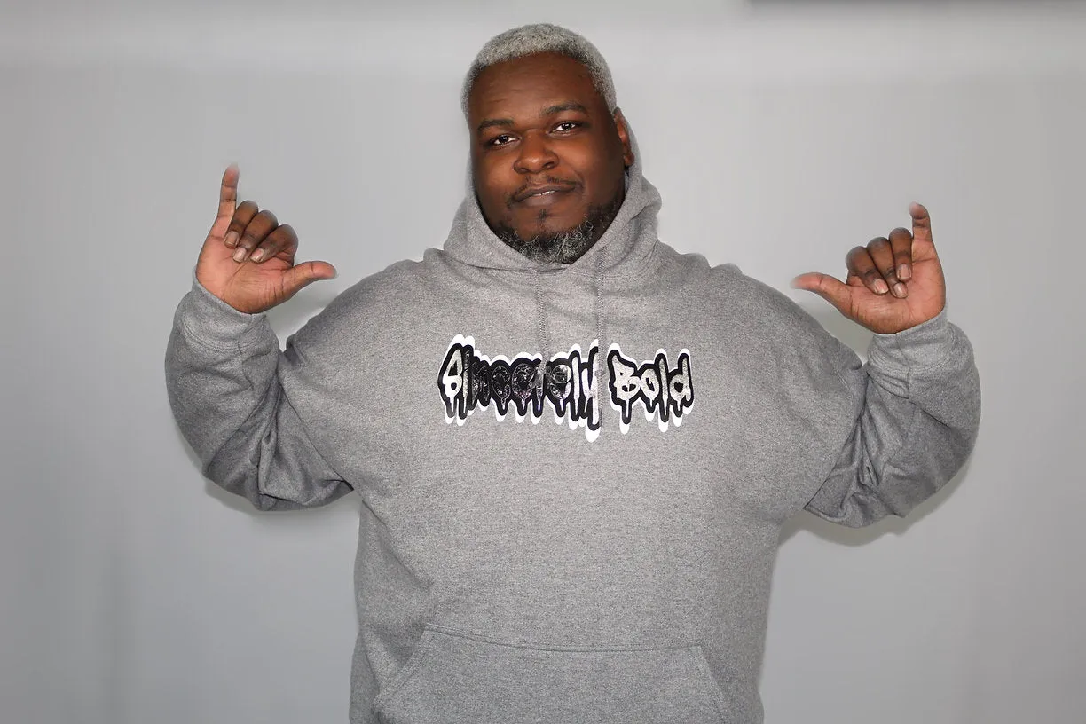 SB Drip Hoodie- Heather Grey