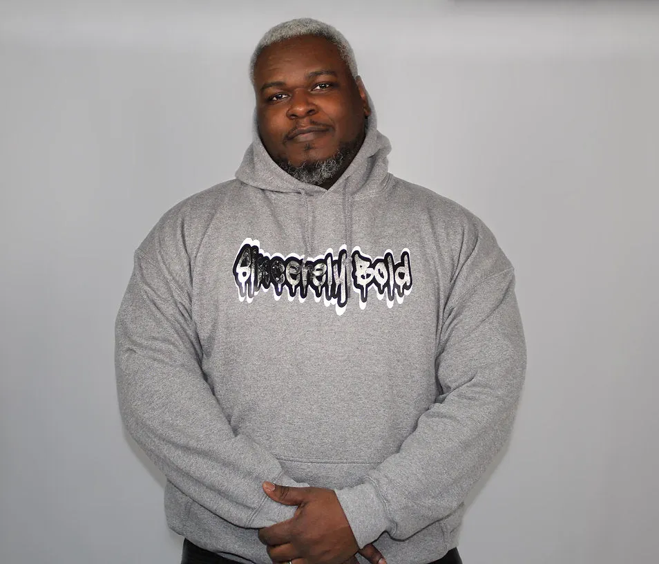 SB Drip Hoodie- Heather Grey
