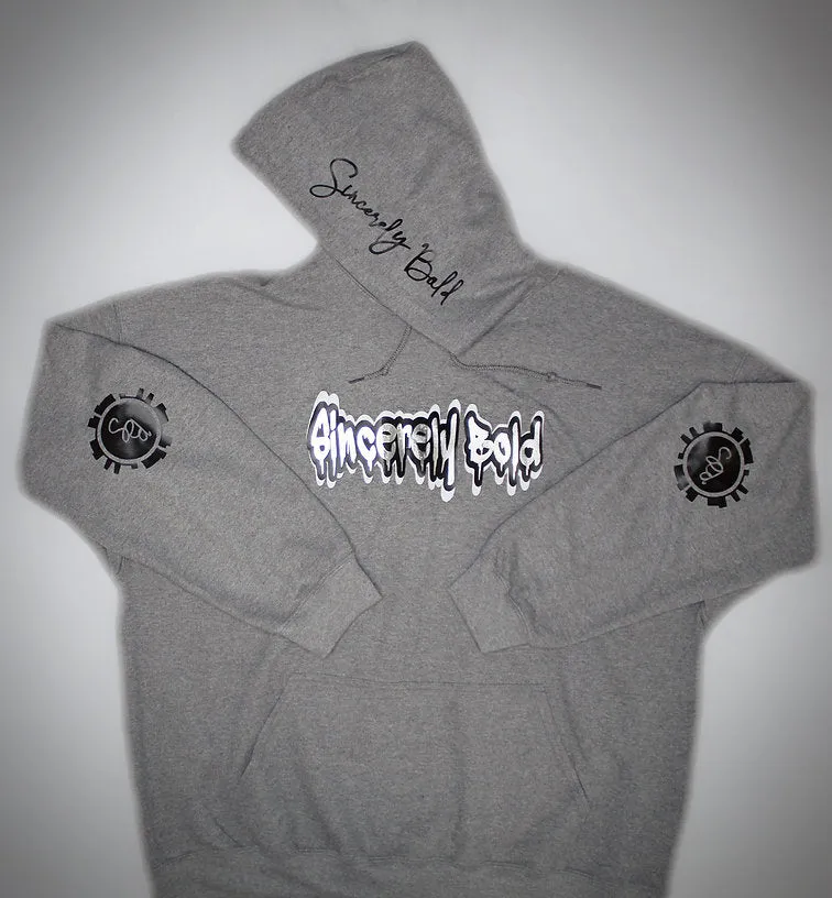 SB Drip Hoodie- Heather Grey
