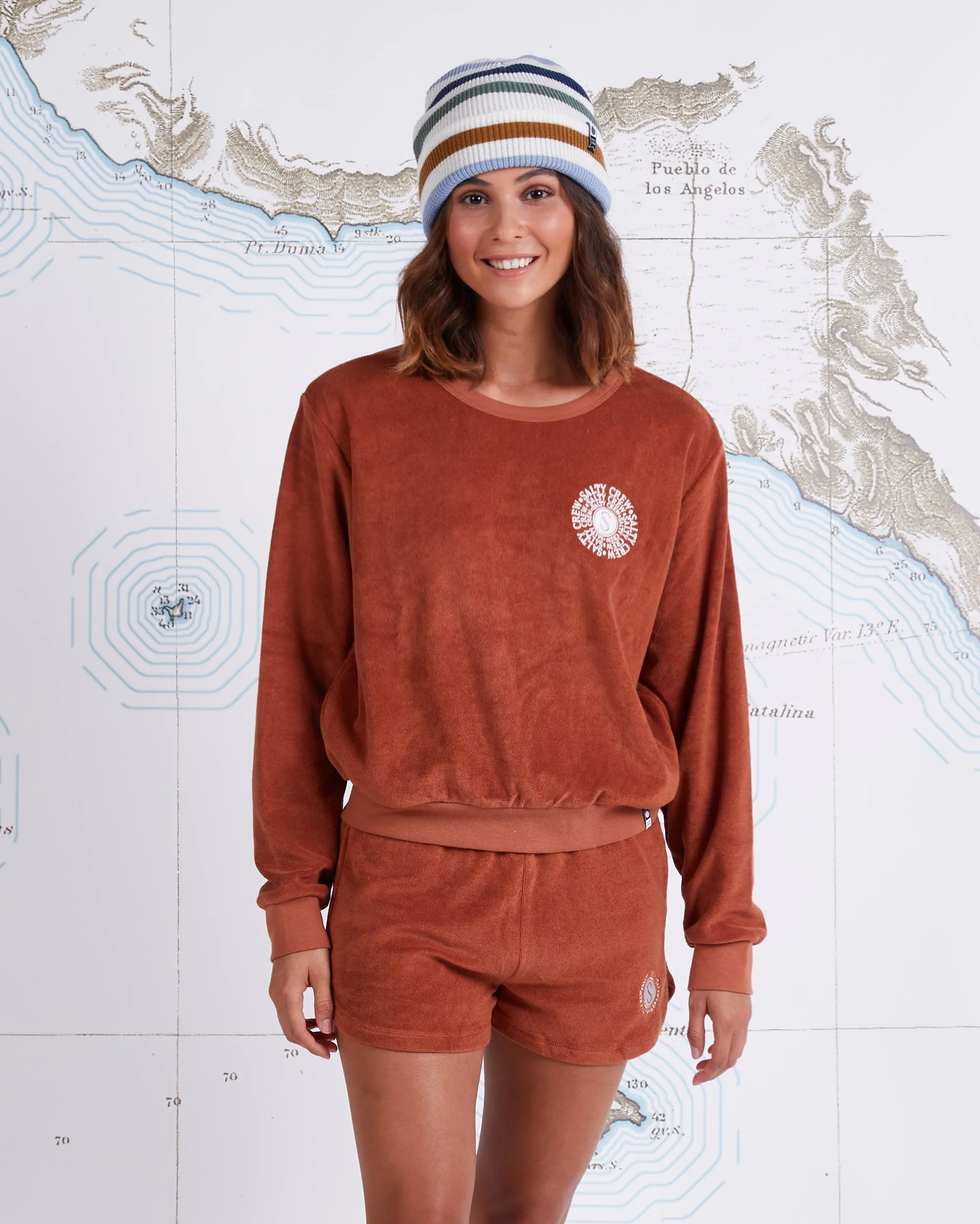 SEA BOUND PULLOVER - Sierra
