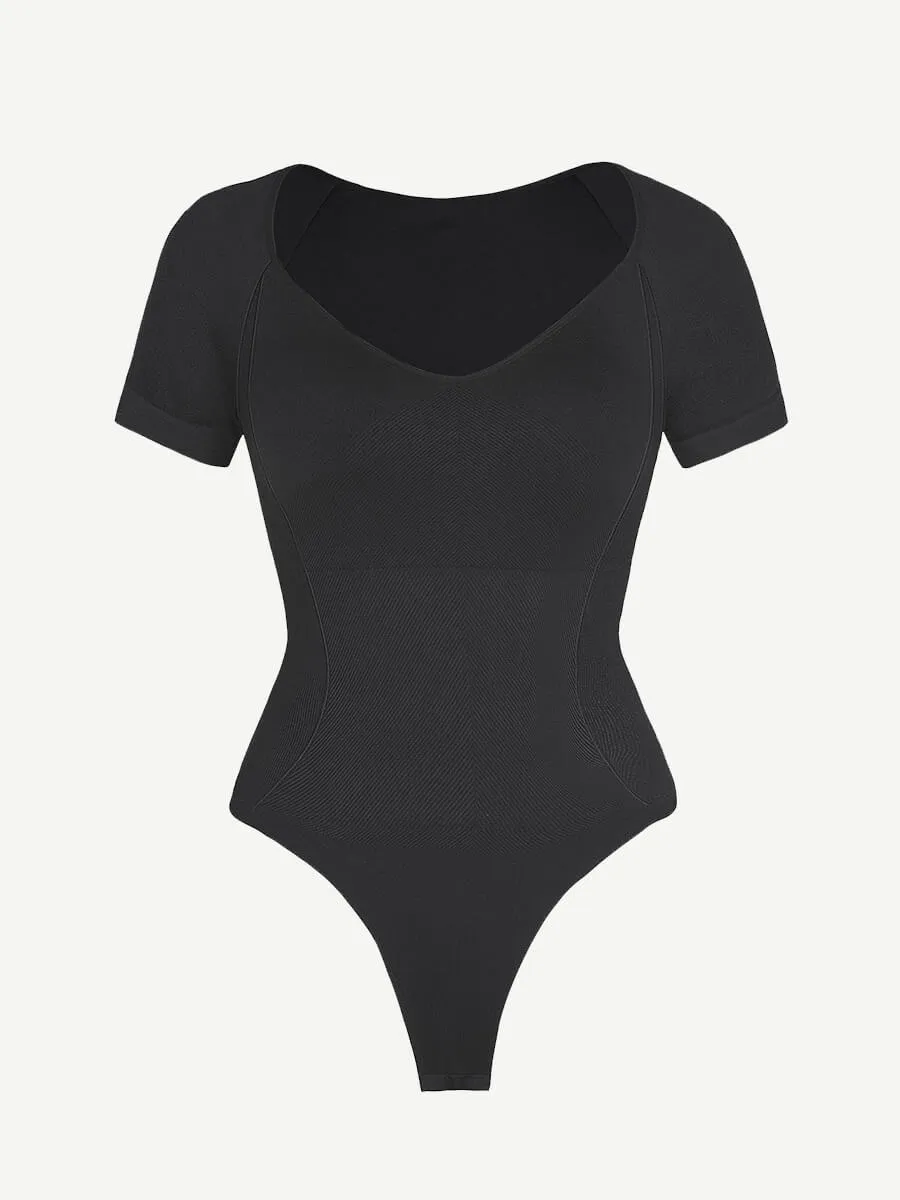 Seamless Strong Chest Support Shapewear Bodysuit