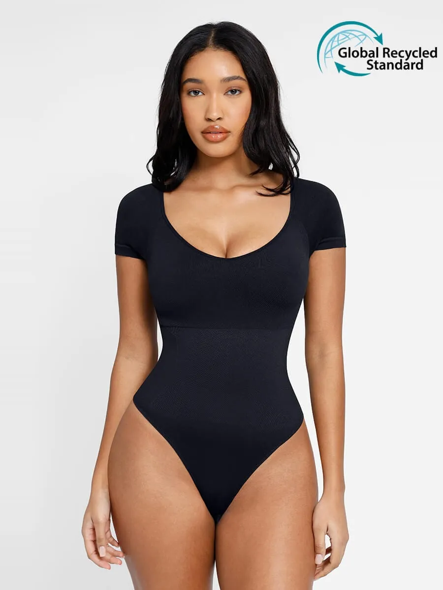 Seamless Strong Chest Support Shapewear Bodysuit