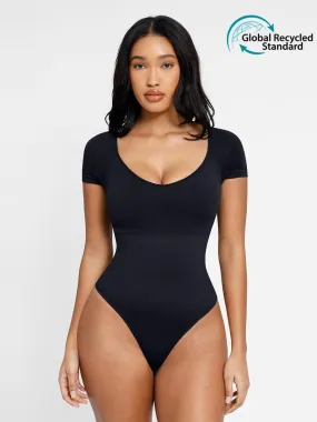 Seamless Strong Chest Support Shapewear Bodysuit