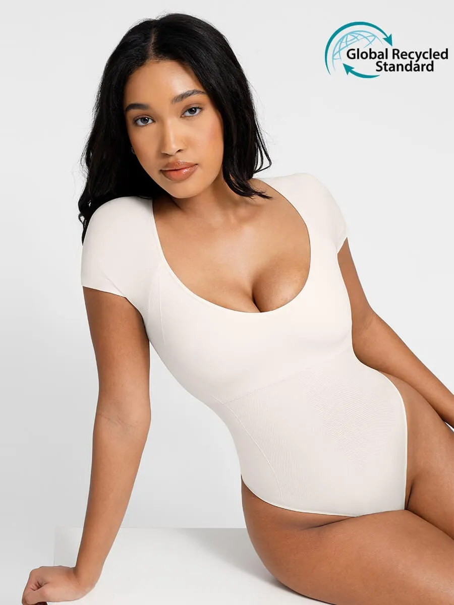 Seamless Strong Chest Support Shapewear Bodysuit