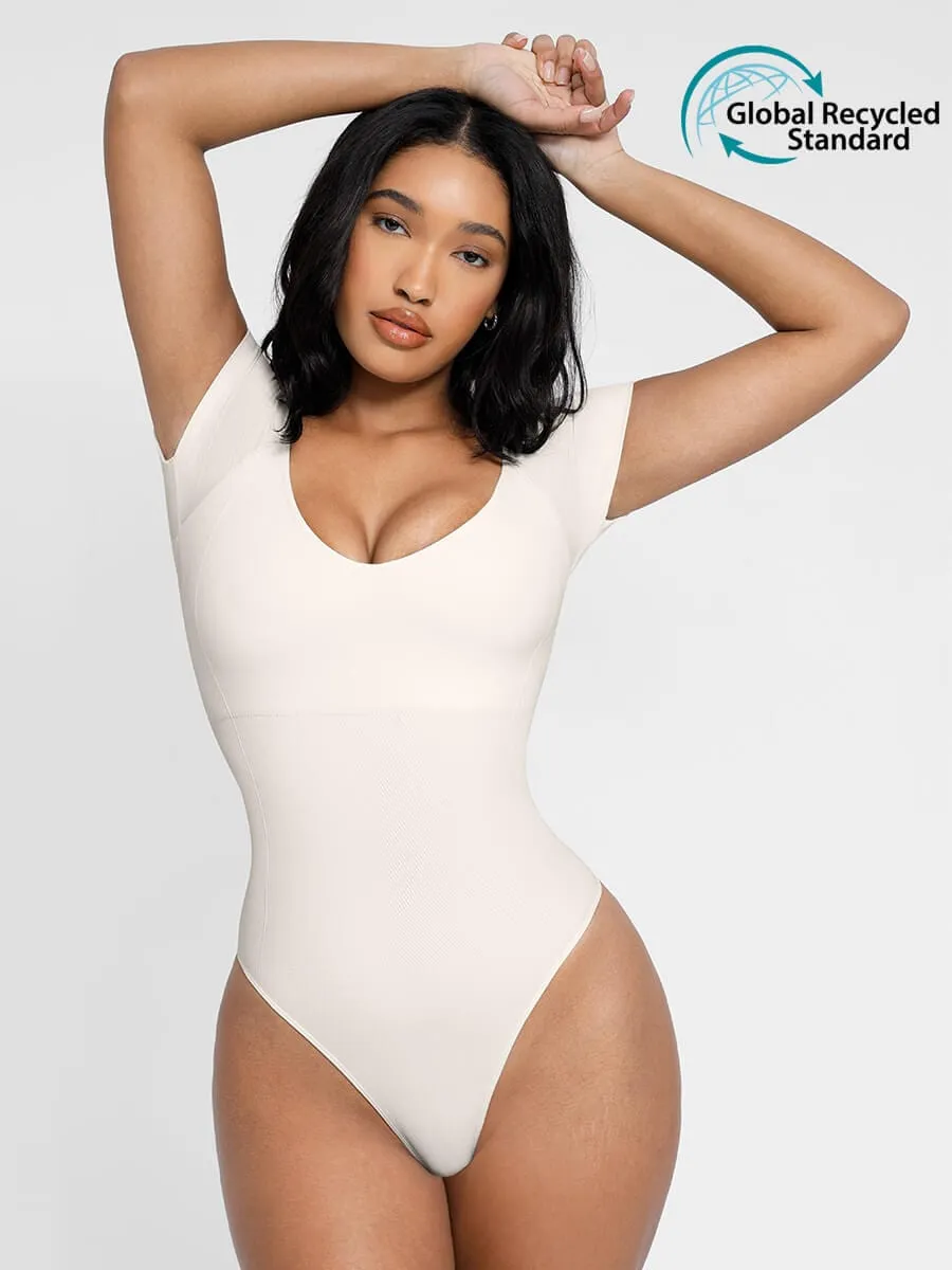 Seamless Strong Chest Support Shapewear Bodysuit