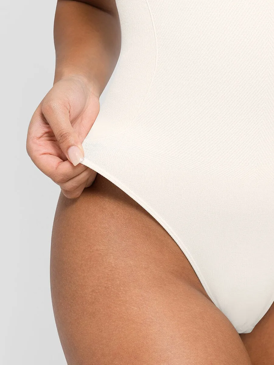 Seamless Strong Chest Support Shapewear Bodysuit
