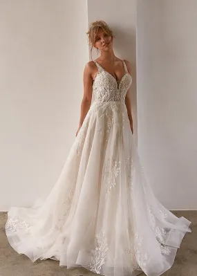 SENNA Wedding Dress Style Code: MAYA BELLA