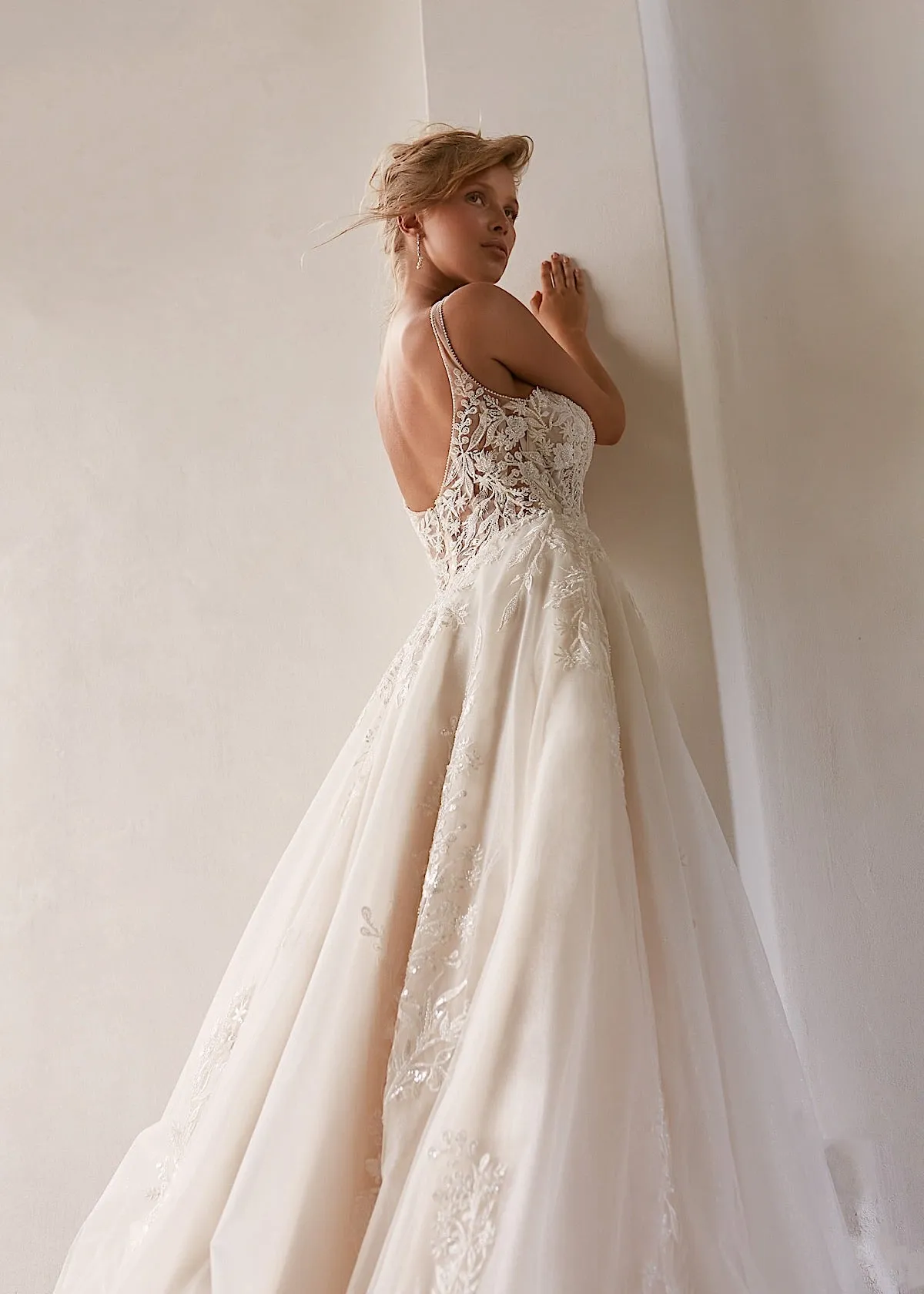 SENNA Wedding Dress Style Code: MAYA BELLA