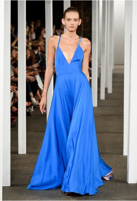 SILK MONROE GOWN