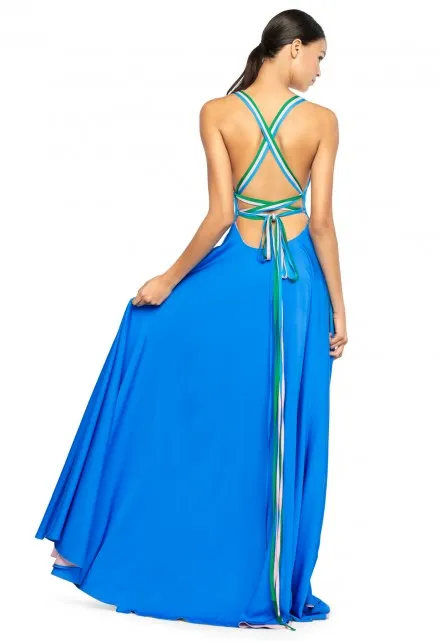 SILK MONROE GOWN