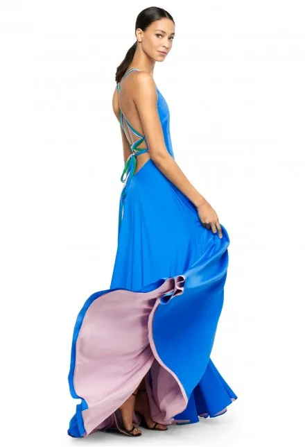 SILK MONROE GOWN