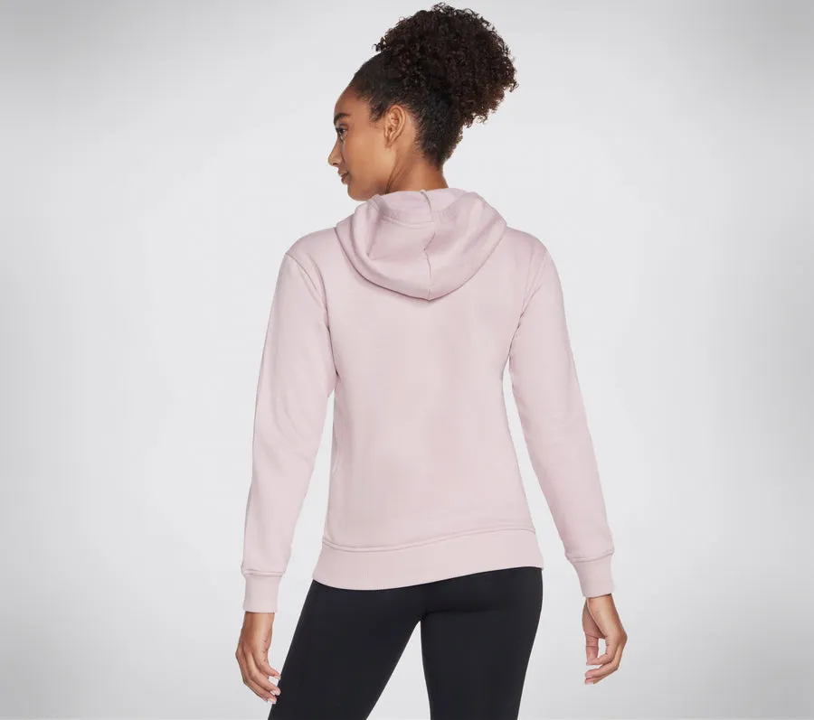 Skechers Signature PO Hoodie Dawn Pink