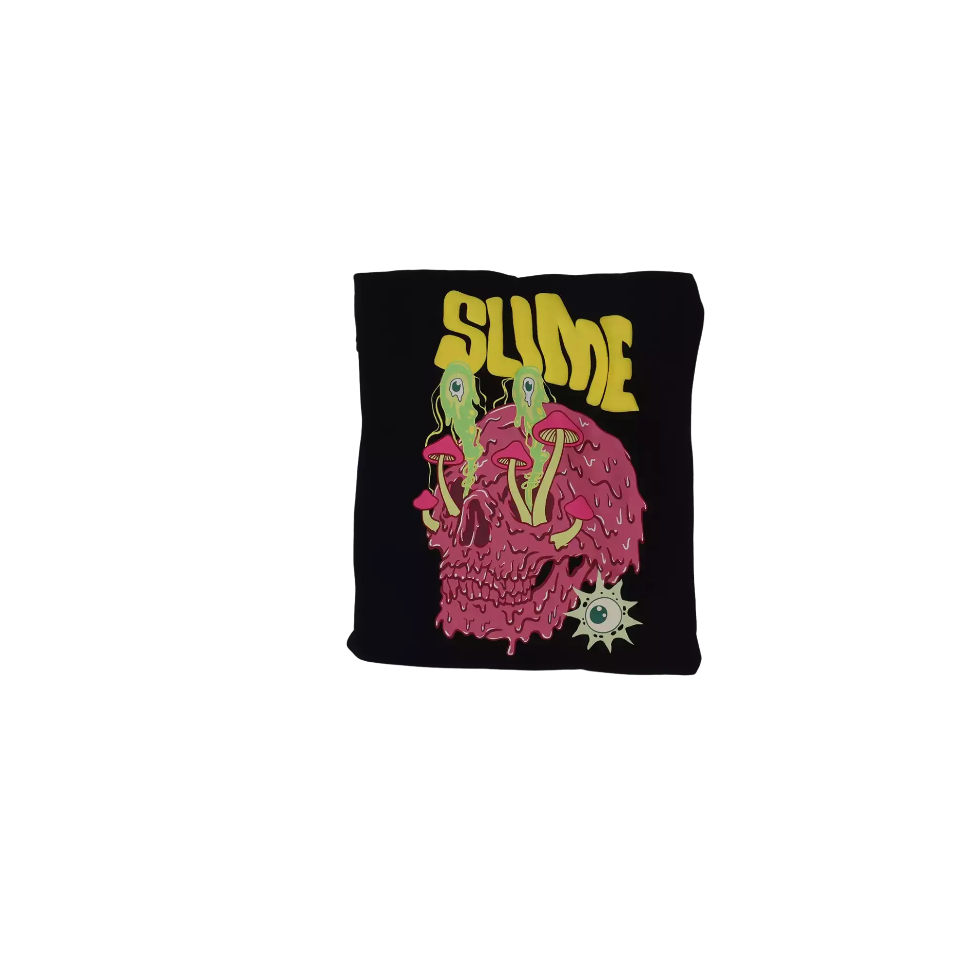 Slime Drips Mushroom Pot Head Hoodie
