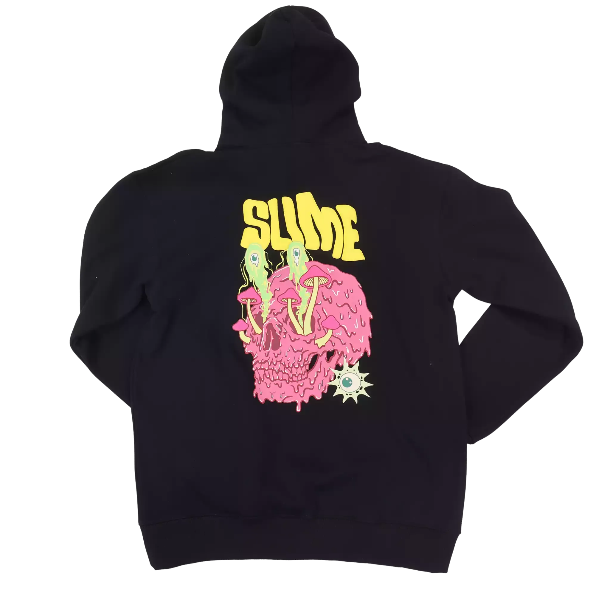 Slime Drips Mushroom Pot Head Hoodie