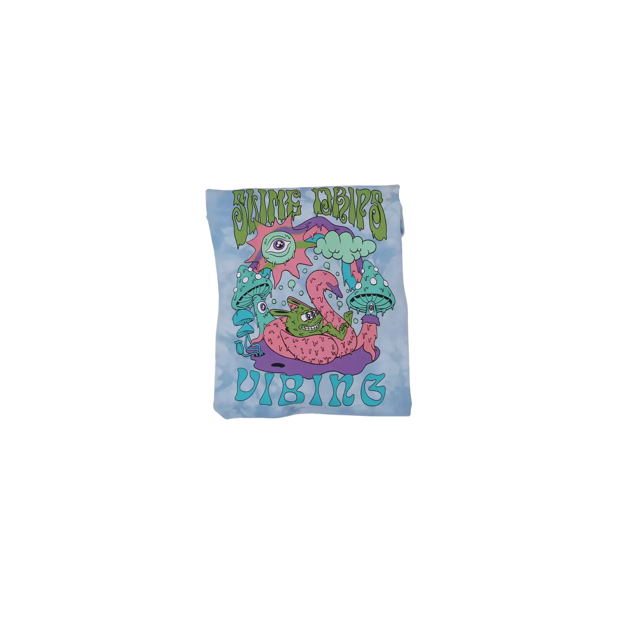 Slime Drips Vibing Hoodie