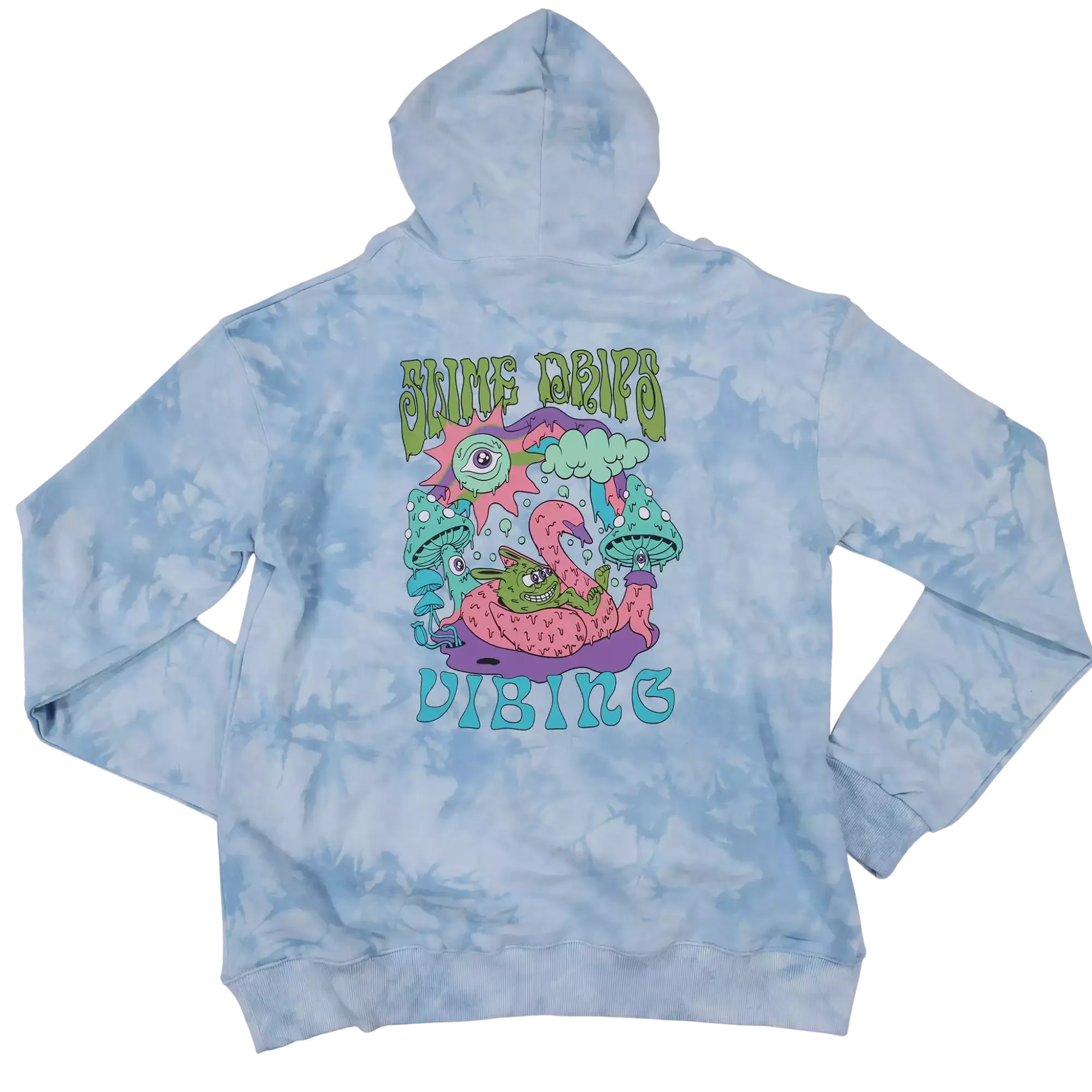 Slime Drips Vibing Hoodie