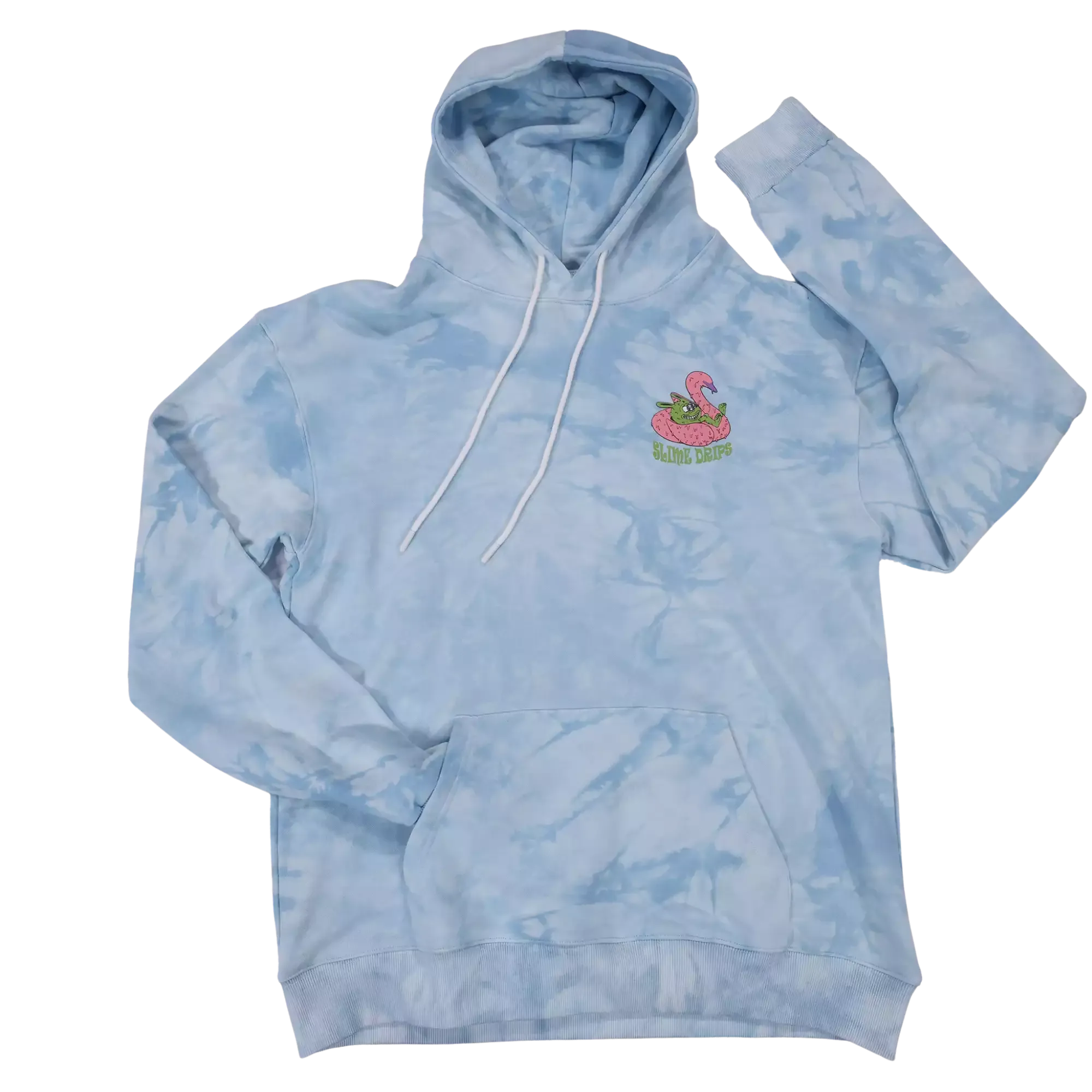Slime Drips Vibing Hoodie
