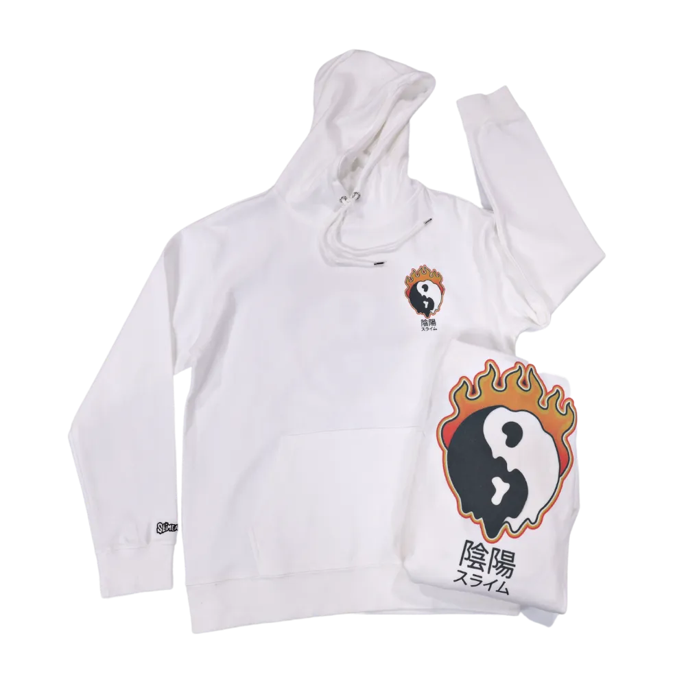 Slimeatory Drippy Yin Yang Hoodie