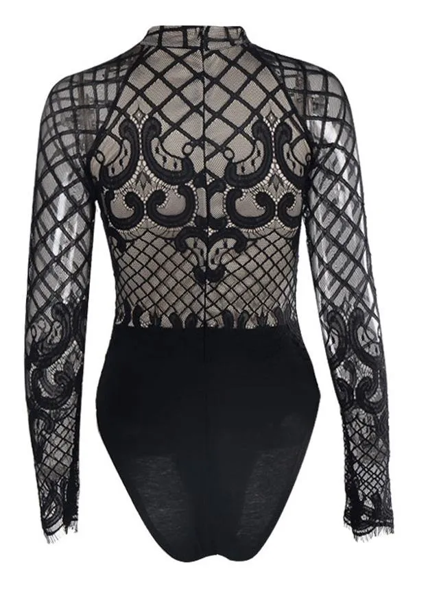 Snob | Bodysuit | Black