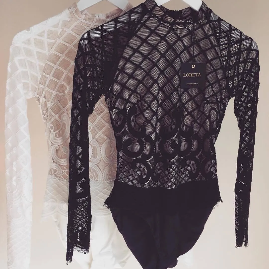 Snob | Bodysuit | Black